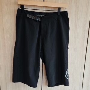 Fox Black Athletic Men Shorts